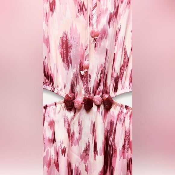 Zara cut out printed jumpsuit - Picture 7 of 10